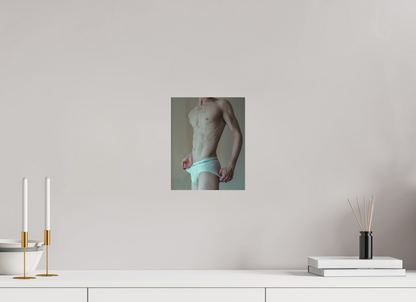 8 x 10″, Fuji Velvet Alvyn's Calvins - Fine Art Print