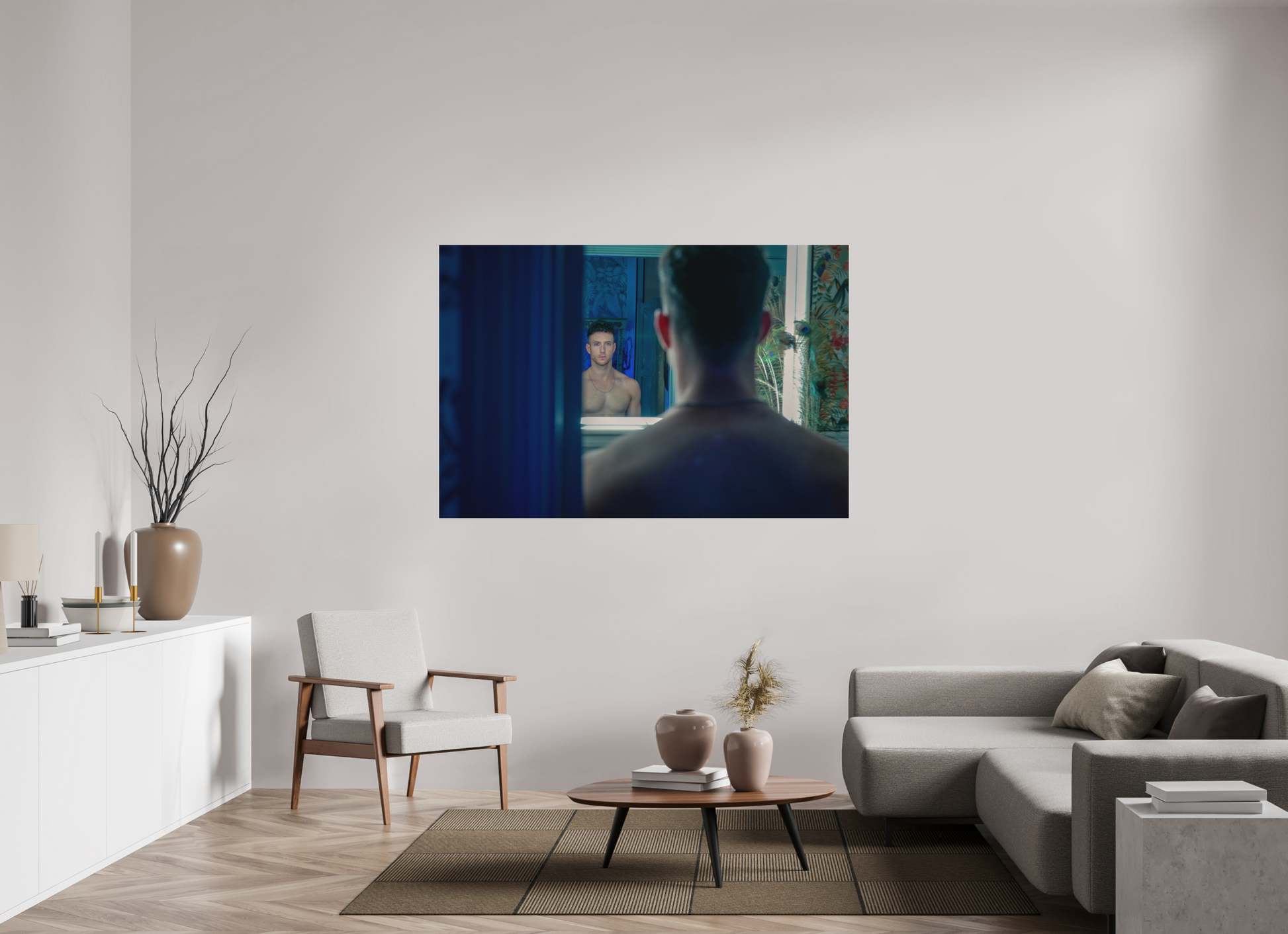 66 x 44″, Fuji Matte Feeling Blue - Fine Art Photography Print