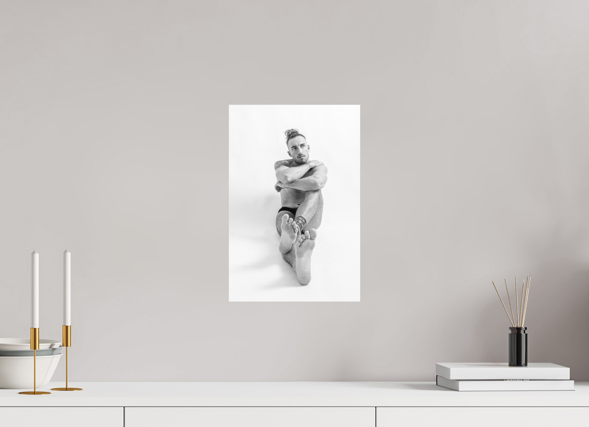 10 x 15″, Giclee Pearl To the Soles of His Feet