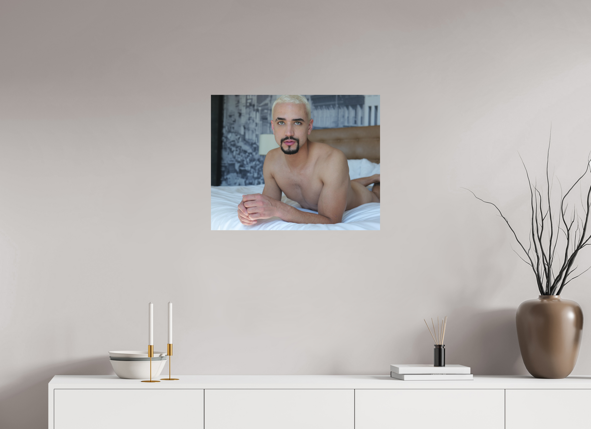 25 x 20″, Fuji Matte Bedroom Eyes - Fine Art Photography