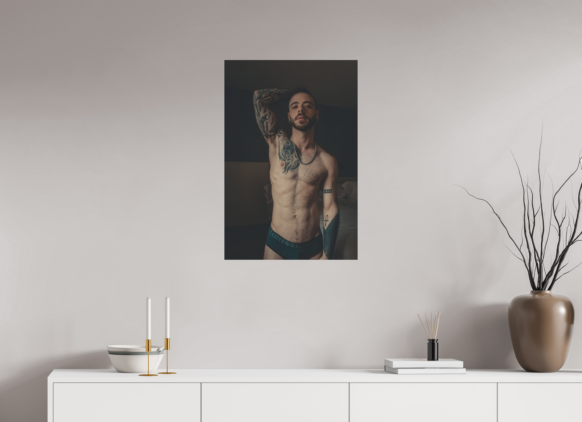 20 x 30″, Fuji Matte Otter Bro - Fine Art Photography Print