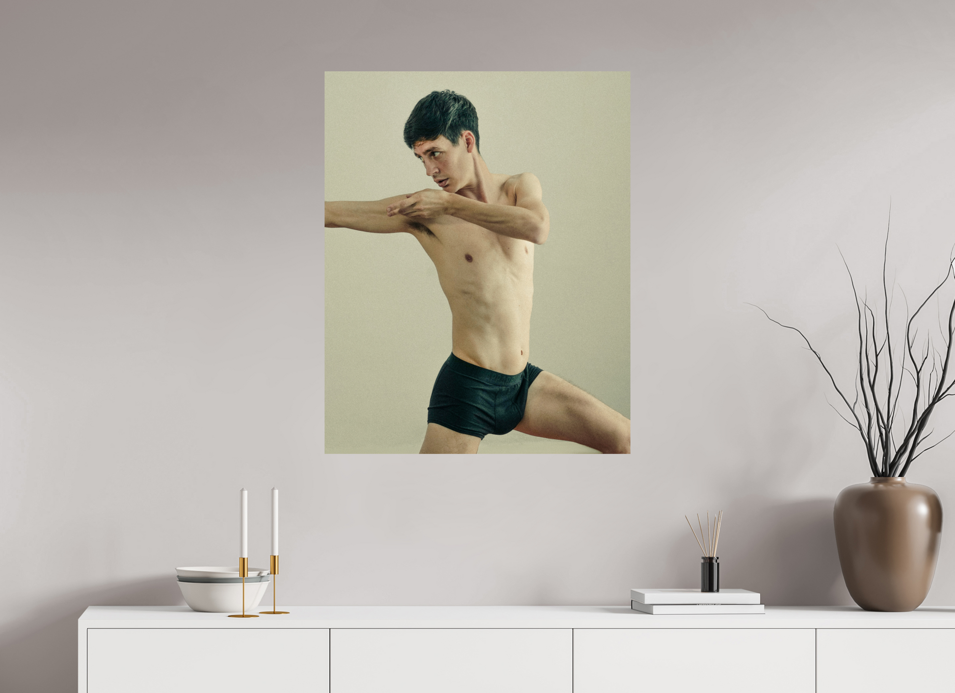 28 x 35″, Fuji Glossy Elancer - Fine Art Print