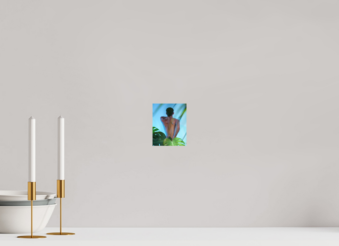 4 x 5″, Giclee Matt Photo Rag Flora and Fauna (Blue) - Fine Art Print