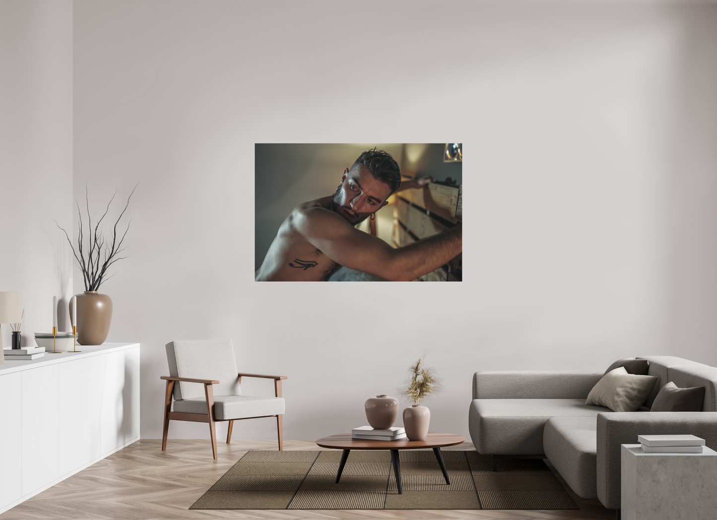 60 x 40″, Fuji Glossy Anticipation - Fine Art Print