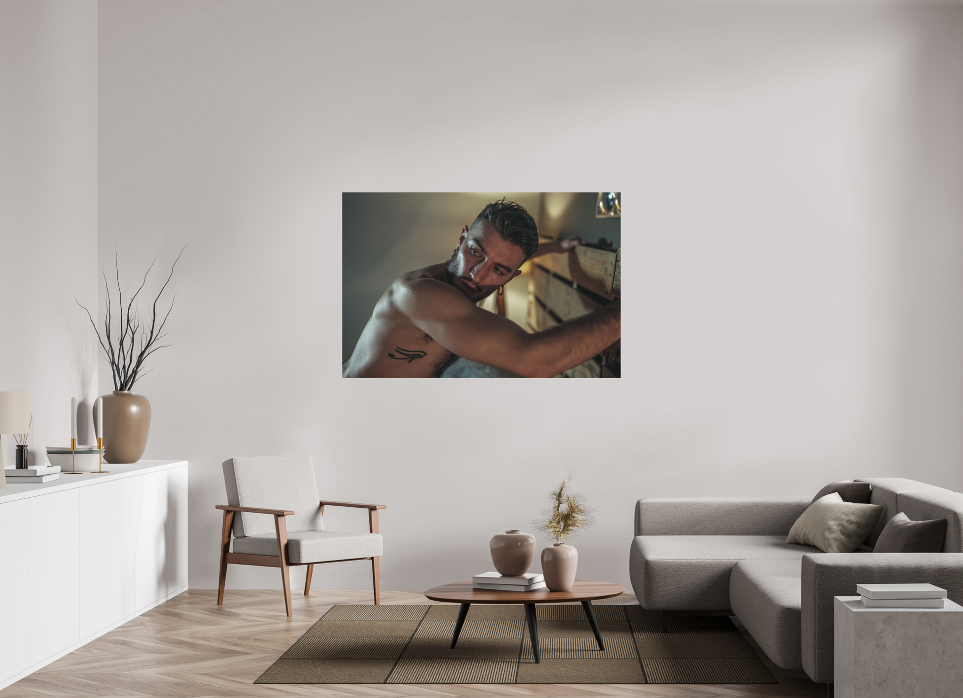 60 x 40″, Fuji Glossy Anticipation - Fine Art Print