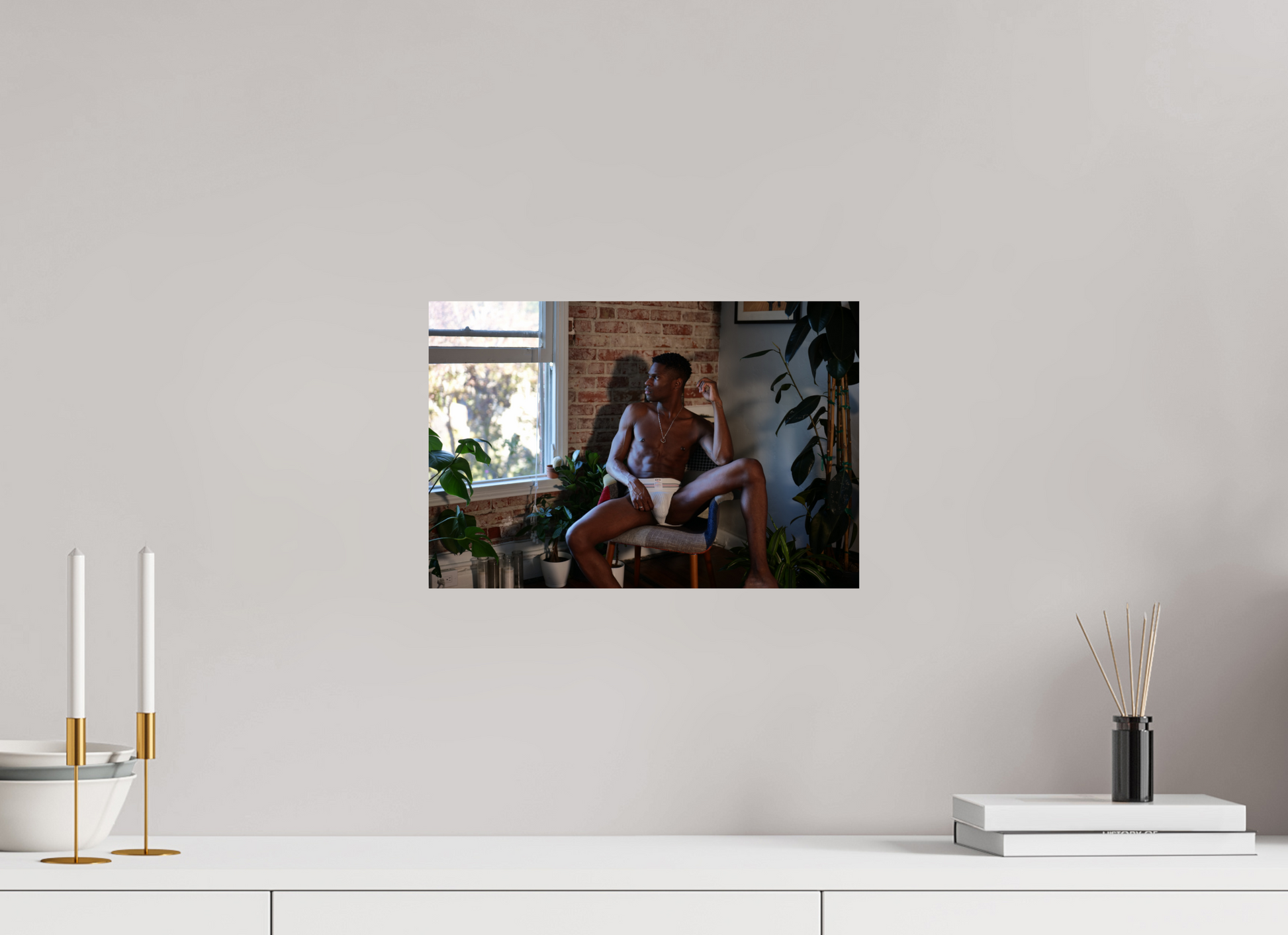 15 x 10″, Giclee Pearl Isaiah Taye in LA - Fine Art Print