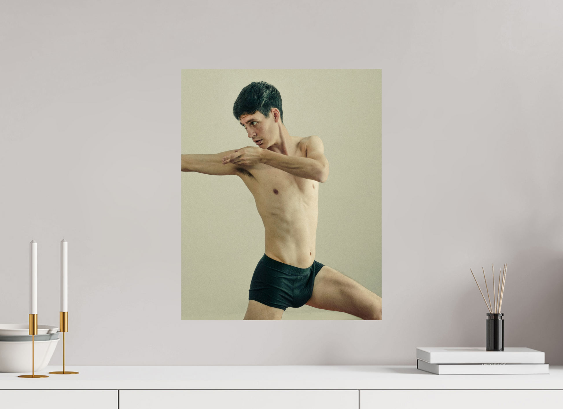 16 x 20″, Giclee Pearl Elancer - Fine Art Print