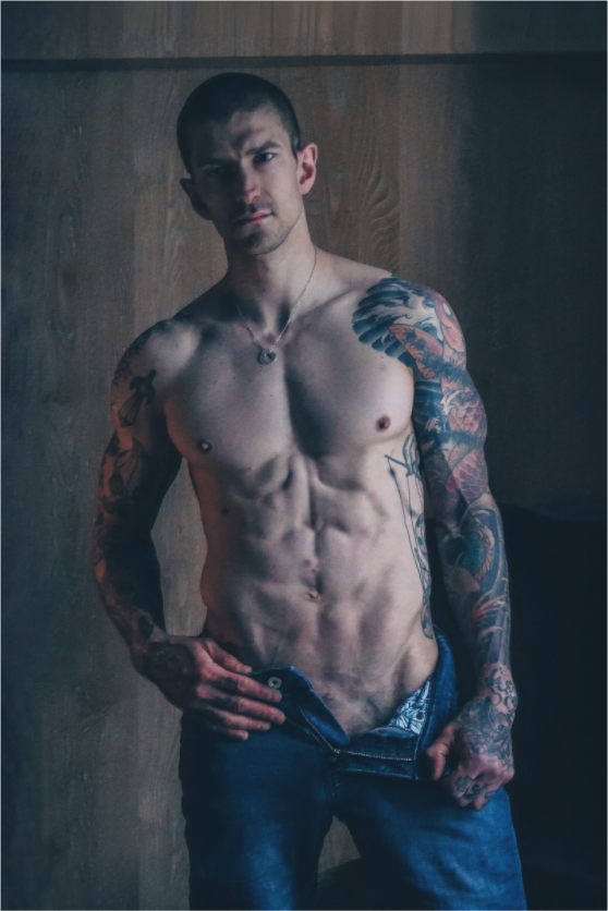 Main image Ink and Denim - Fine Art Print