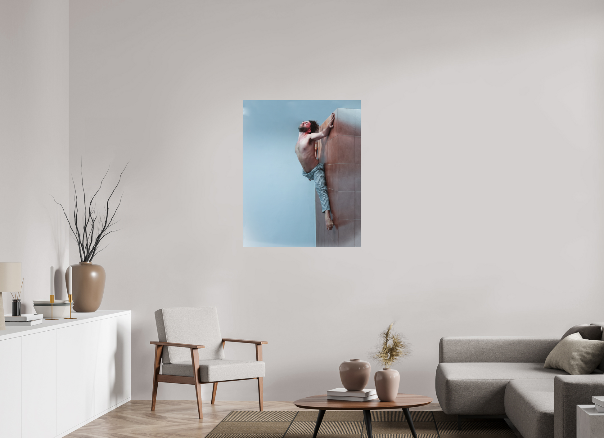 32 x 40″, Giclee Matt Photo Rag Weightless - Number Five - Fine Art Print