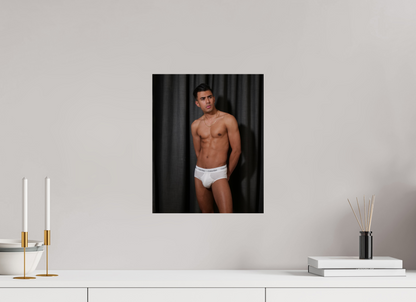 12 x 15″, Fuji Glossy 50s Beefcake Vibe - Fine Art Photography Print