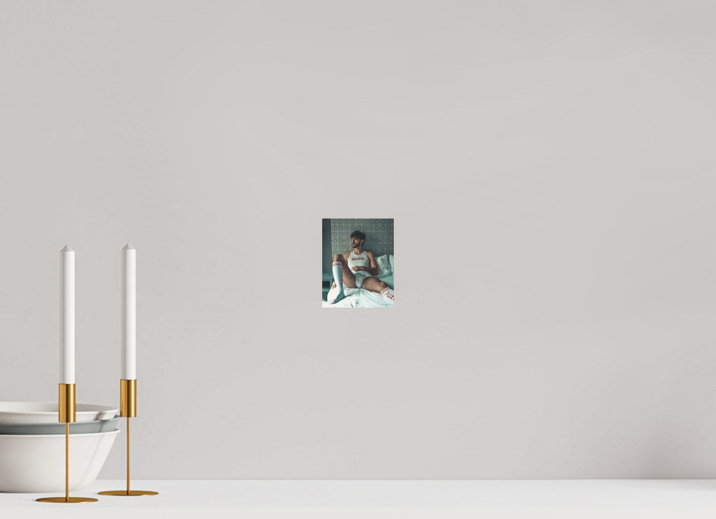 4 x 5″, Fuji Matte Waiting For Daddy - Fine Art Photography Print