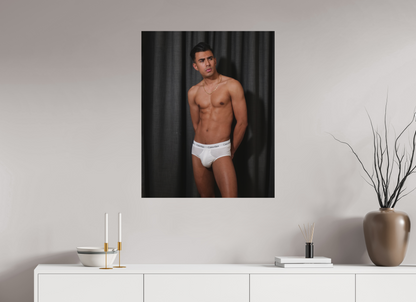 28 x 35″, Giclee Matt Photo Rag 50s Beefcake Vibe - Fine Art Photography Print