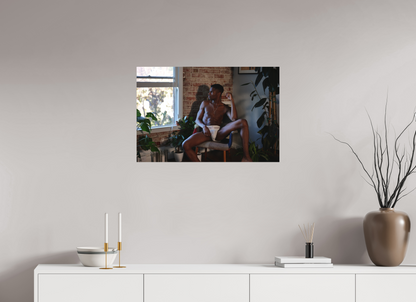 30 x 20″, Fuji Velvet Isaiah Taye in LA - Fine Art Print