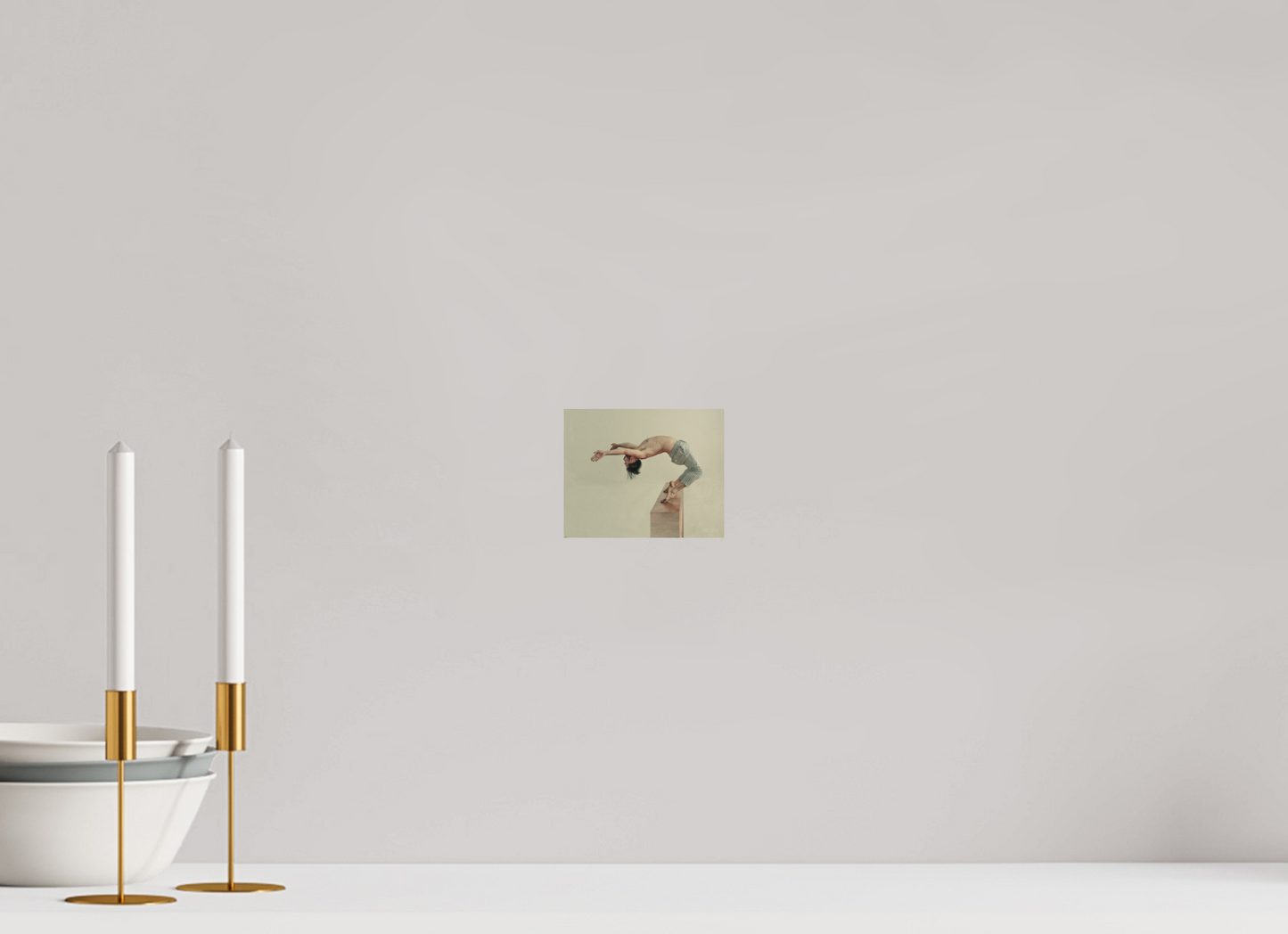 5 x 4″, Fuji Velvet Weightless - Number One - Fine Art Print