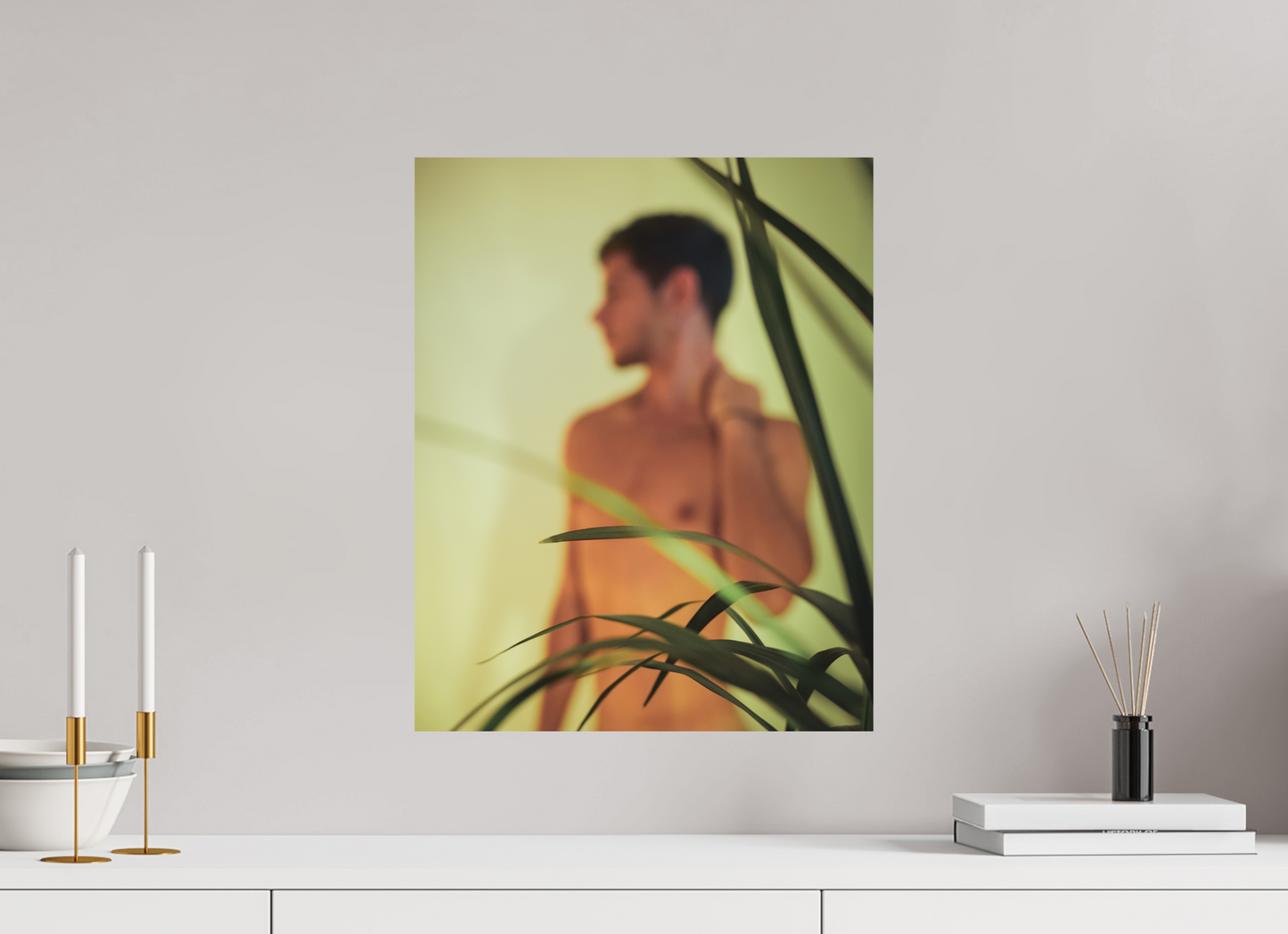 16 x 20″, Fuji Matte Flora and Fauna (Green) Fine Art Print