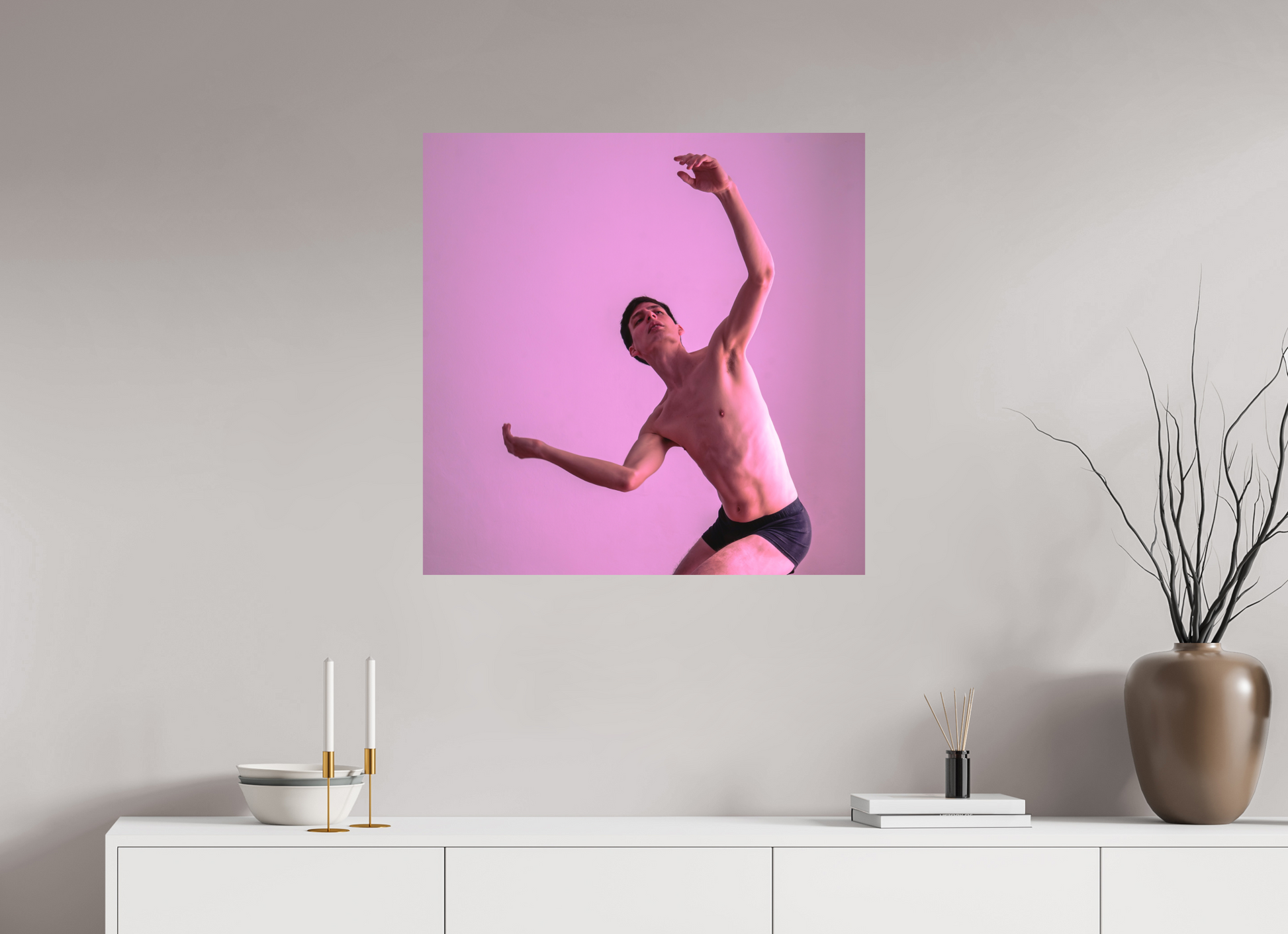 30 x 30″, Giclee Matt Photo Rag Relever -