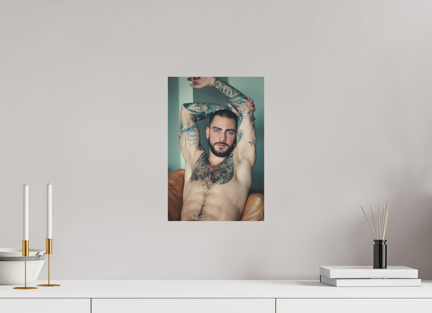 10 x 15″, Fuji Glossy Baby Blues - Fine Art Print