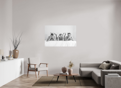 54 x 36″, Giclee Pearl Tres Amigos, Tres - Fine Art Photography Print