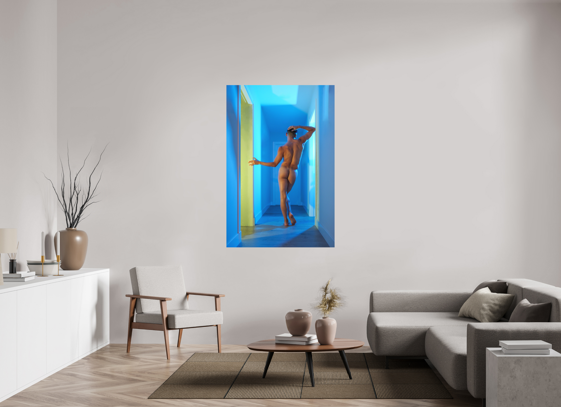 40 x 60″, Fuji Velvet Edo Illuminated - Fine Art Print