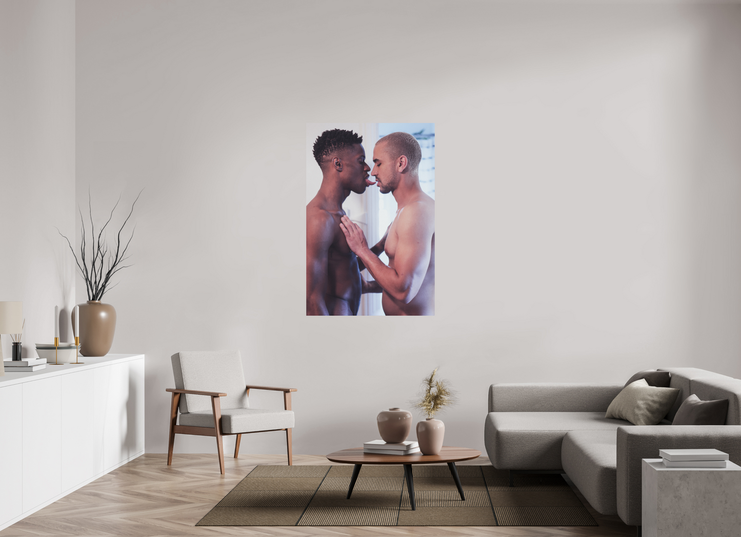 36 x 54″, Giclee Pearl French Kiss - Fine Art Print