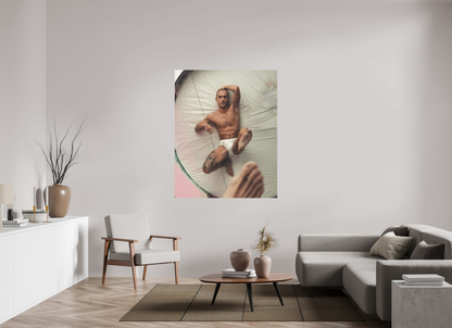 47 x 58.7″, Fuji Velvet The Love Bed - Jack Bandit - Fine Art Print