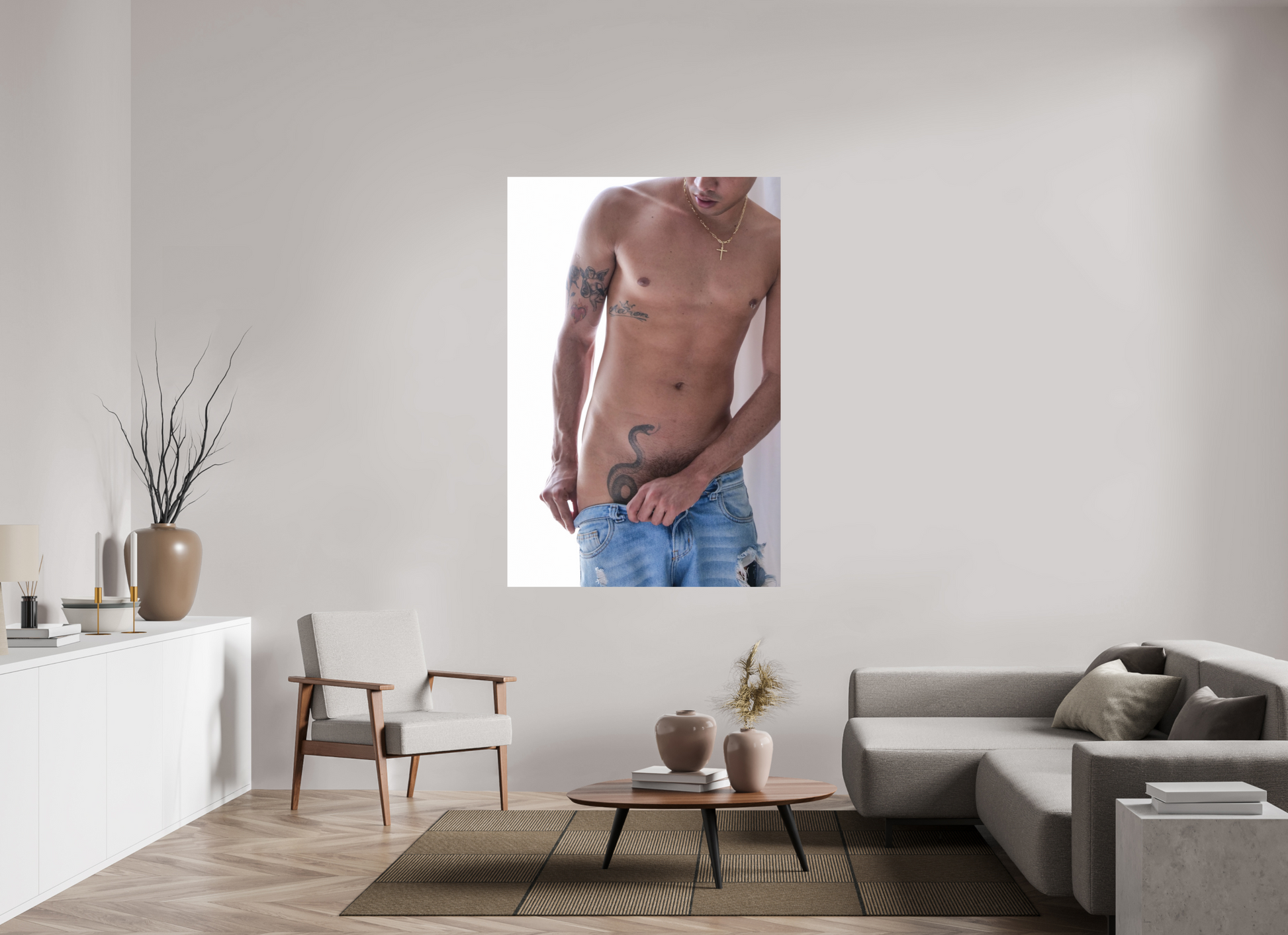 44 x 66″, Fuji Matte Released From Eden - Fine Art Print