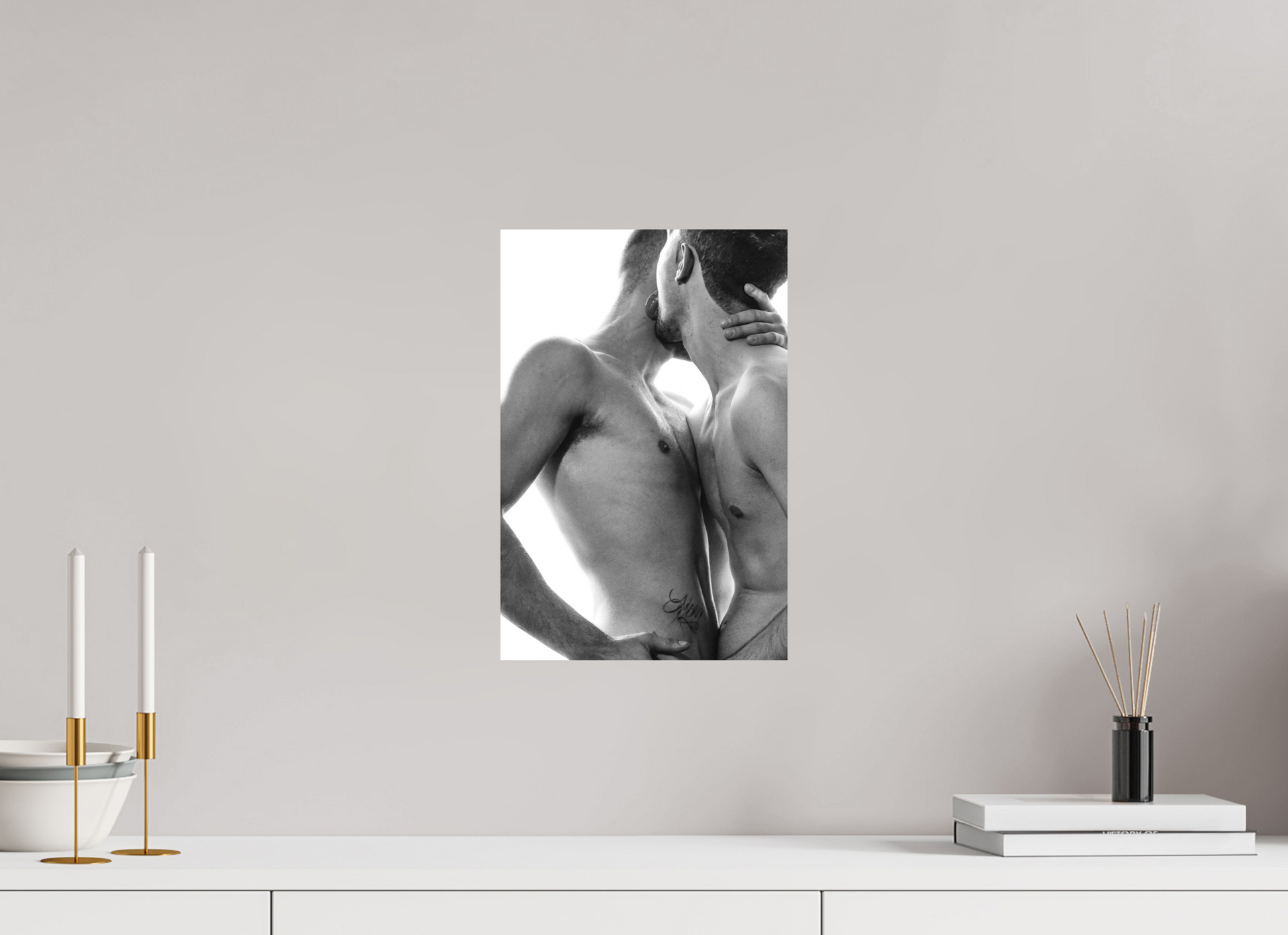10 x 15″, Fuji Velvet Lick - Fine Art Print