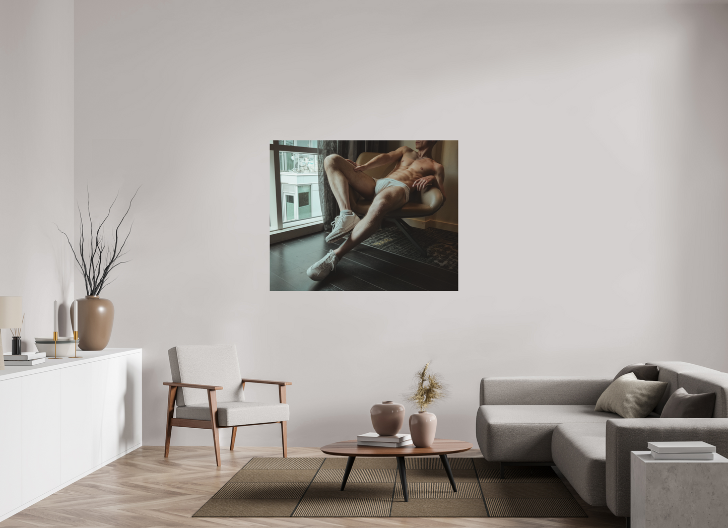 53.7 x 43″, Fuji Matte Exposición - Fine Art Photography Print