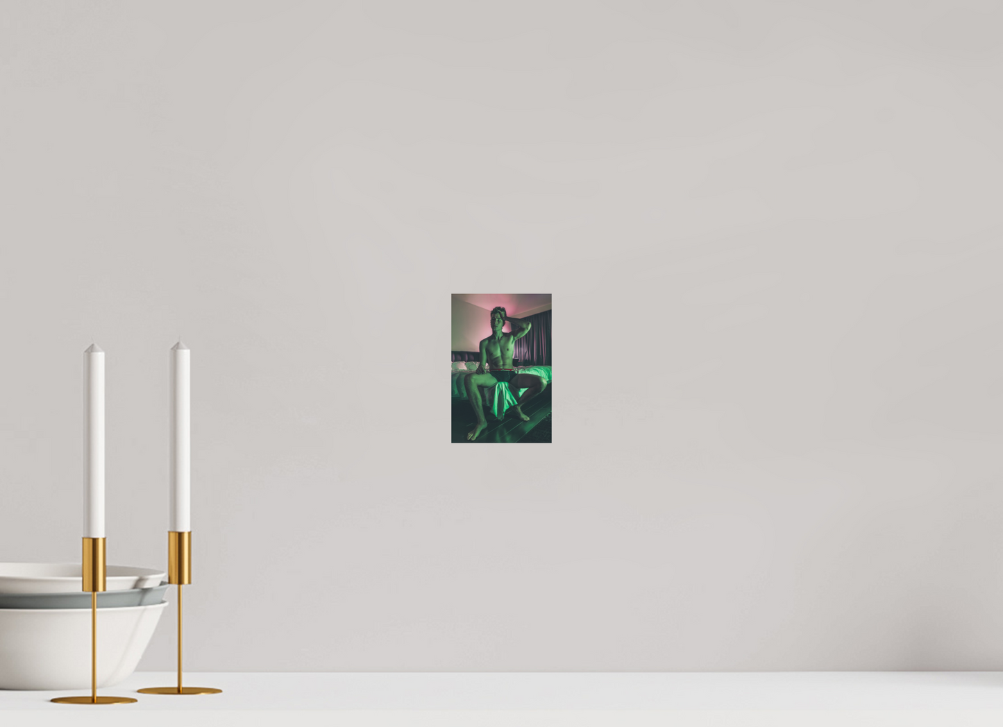 4 x 6″, Giclee Pearl Midnight Mood - Fine Art Print
