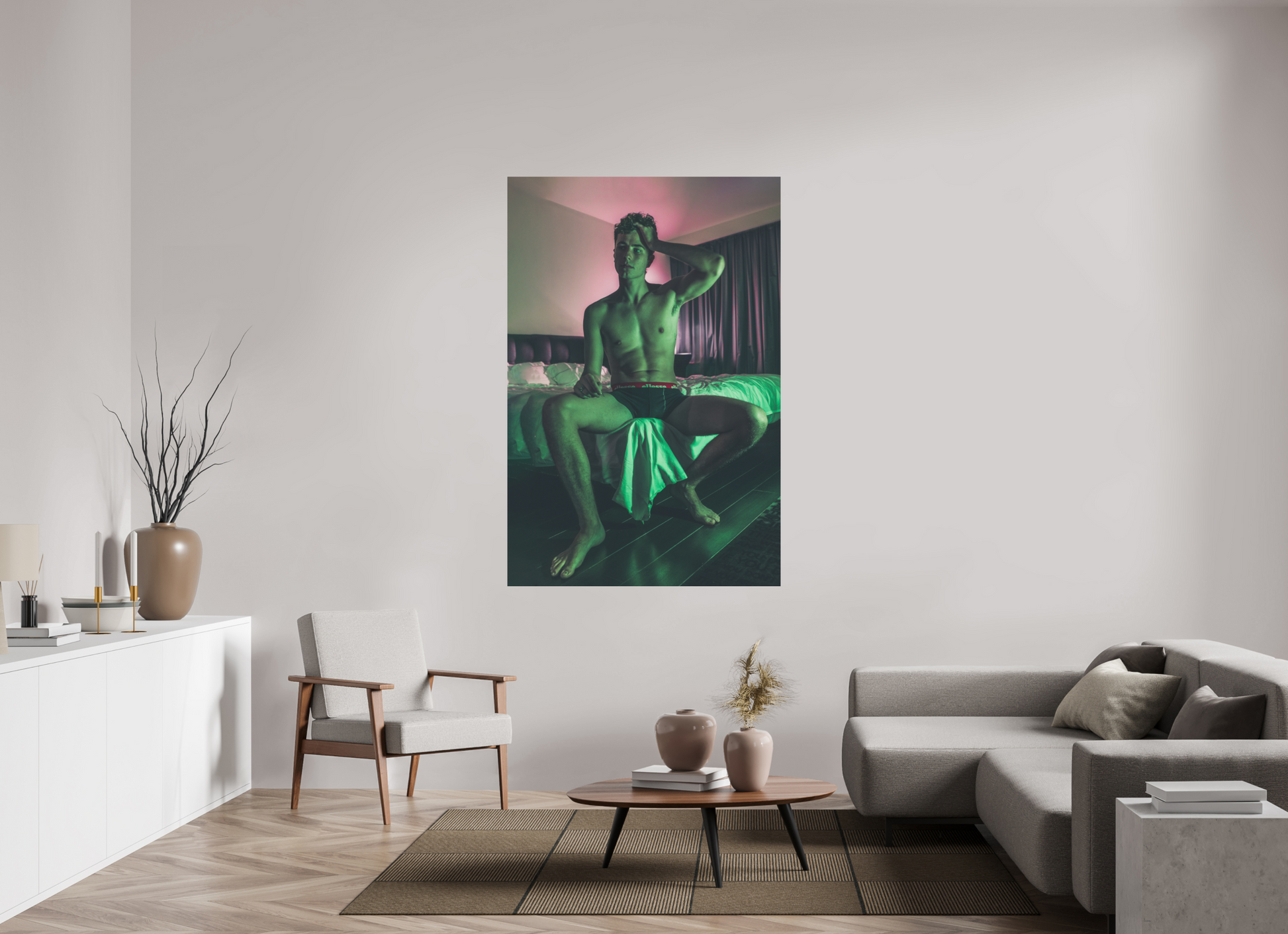 44 x 66″, Fuji Velvet Midnight Mood - Fine Art Print