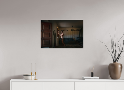 30 x 20″, Giclee Pearl Cabin Life