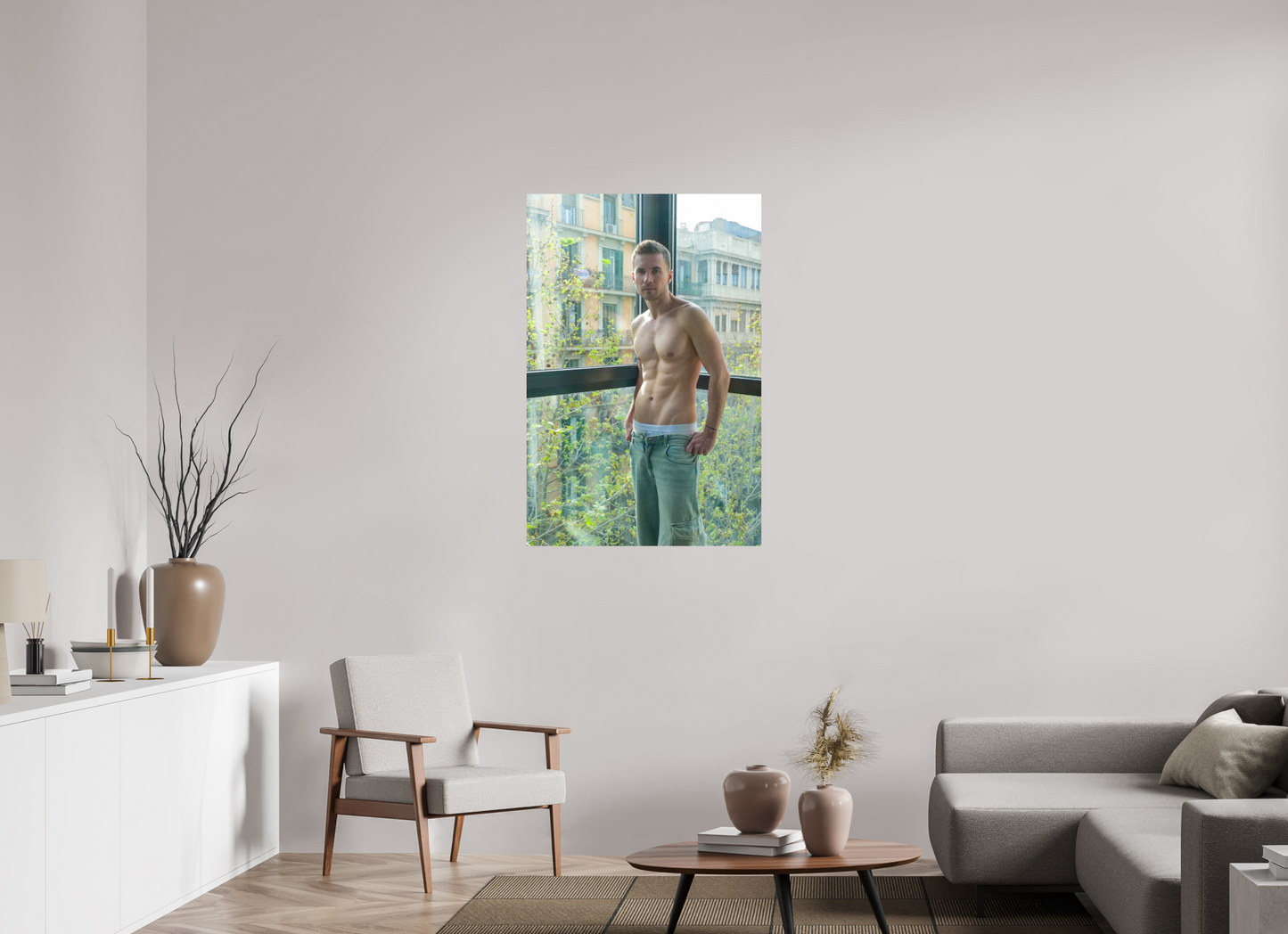 30 x 45″, Fuji Glossy Alexander