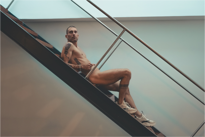 Main image Stairway Sneakers - Fine Art Print Antonio Travels