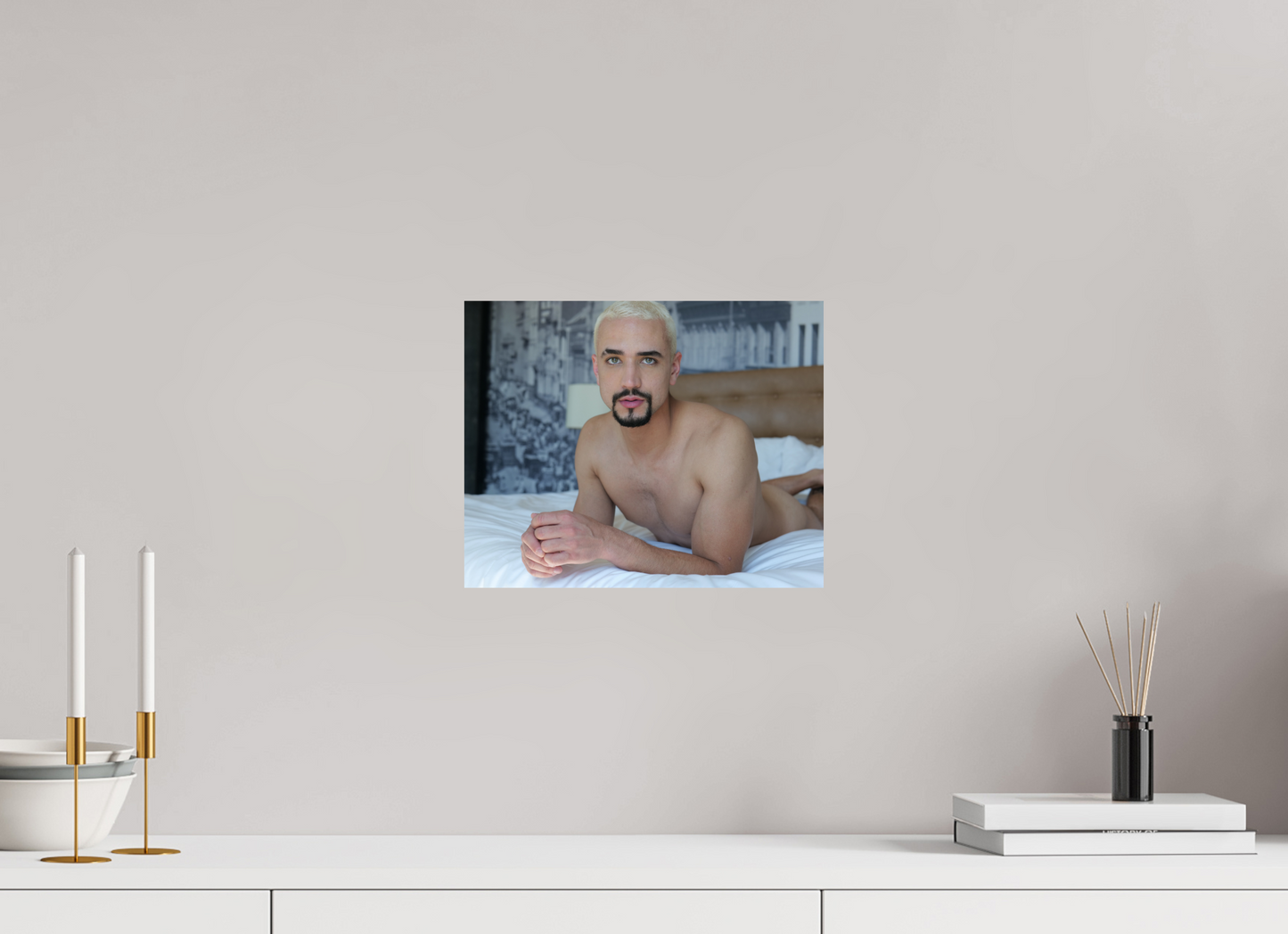 12.5 x 10″, Giclee Pearl Bedroom Eyes - Fine Art Photography