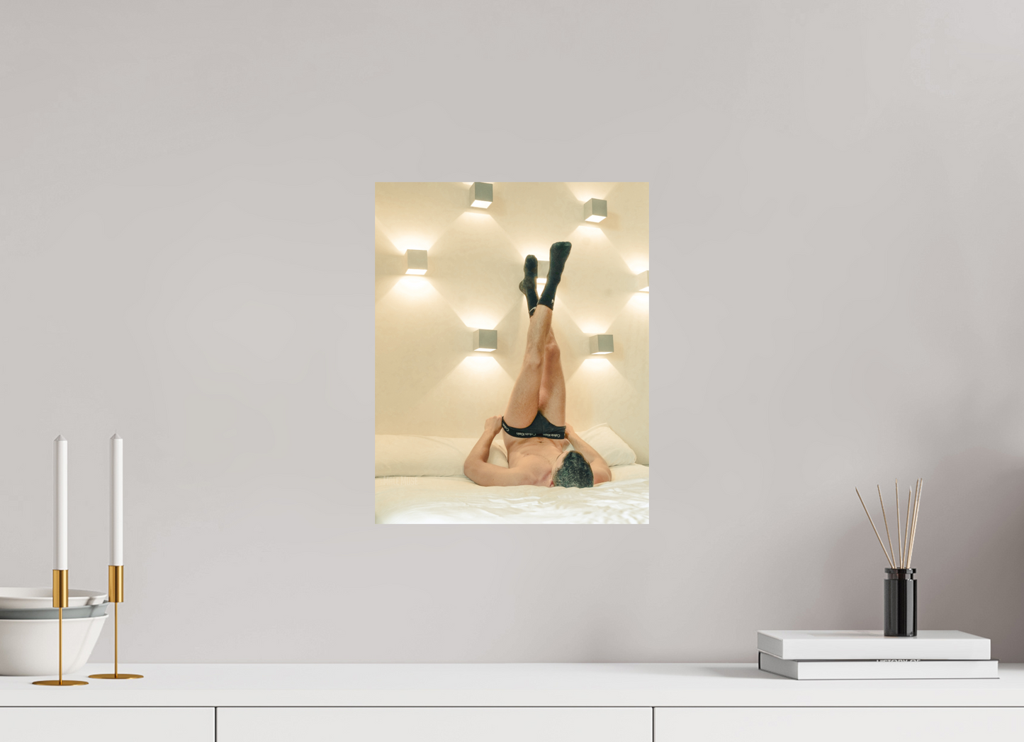 12 x 15″, Fuji Velvet Make Yourself At Home