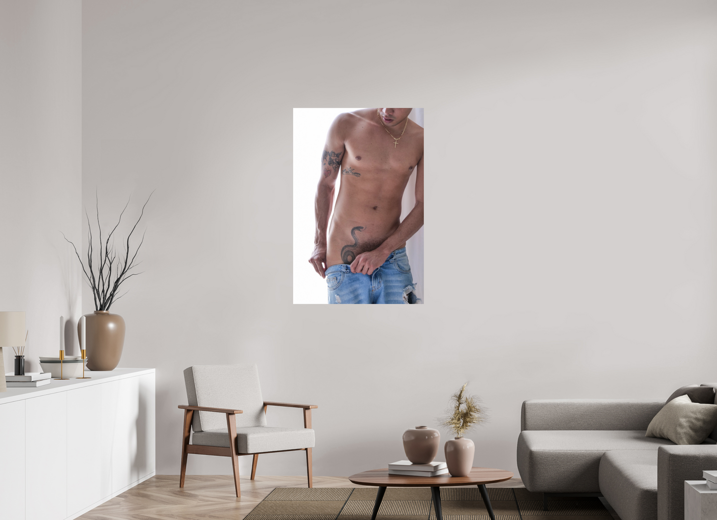 30 x 45″, Fuji Velvet Released From Eden - Fine Art Print