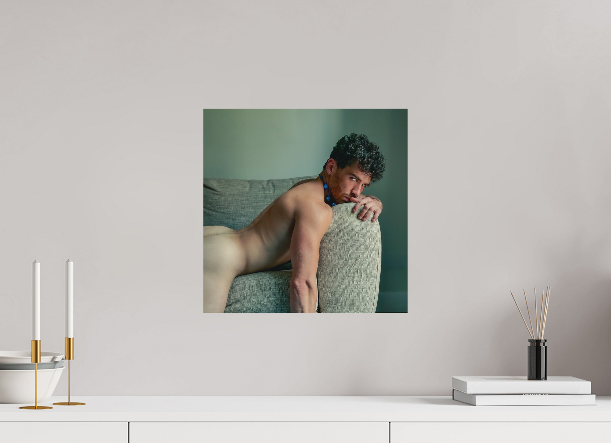 15 x 15″, Fuji Matte Come Get It - Xavi Aragon - Fine Art Print