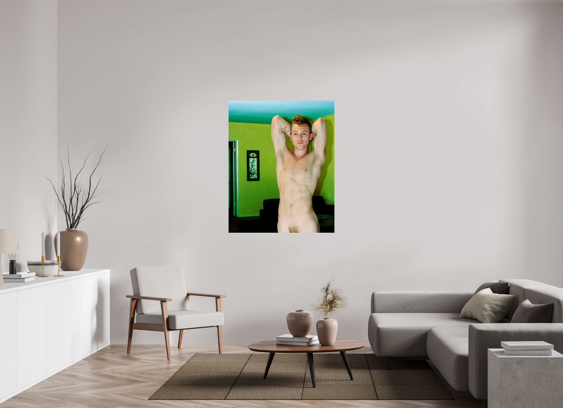 39 x 48.7″, Fuji Glossy Benjamin - Fine Art Print