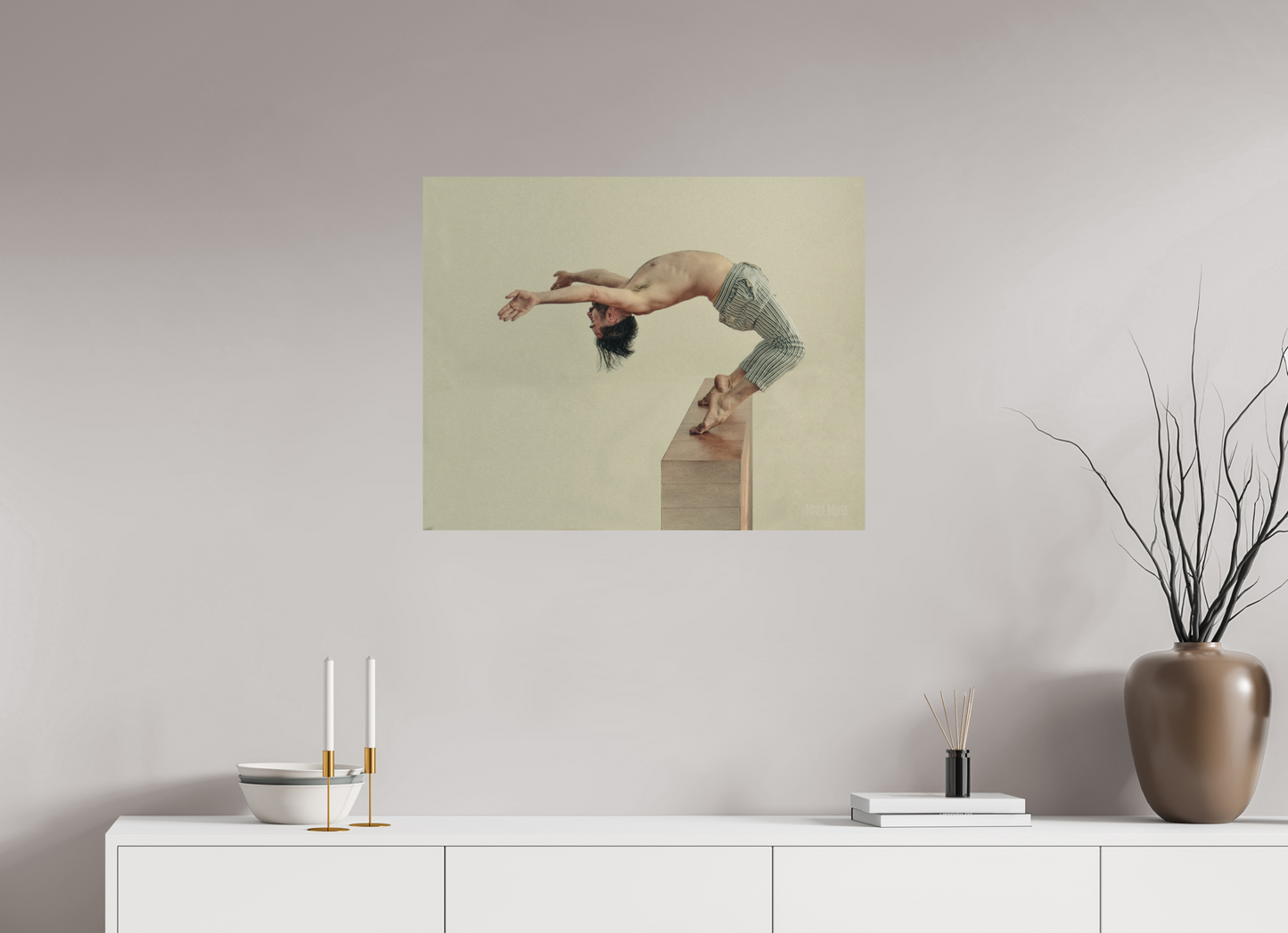 30 x 24″, Fuji Velvet Weightless - Number One - Fine Art Print