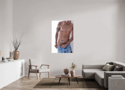 36 x 54″, Giclee Matt Photo Rag Released From Eden - Fine Art Print