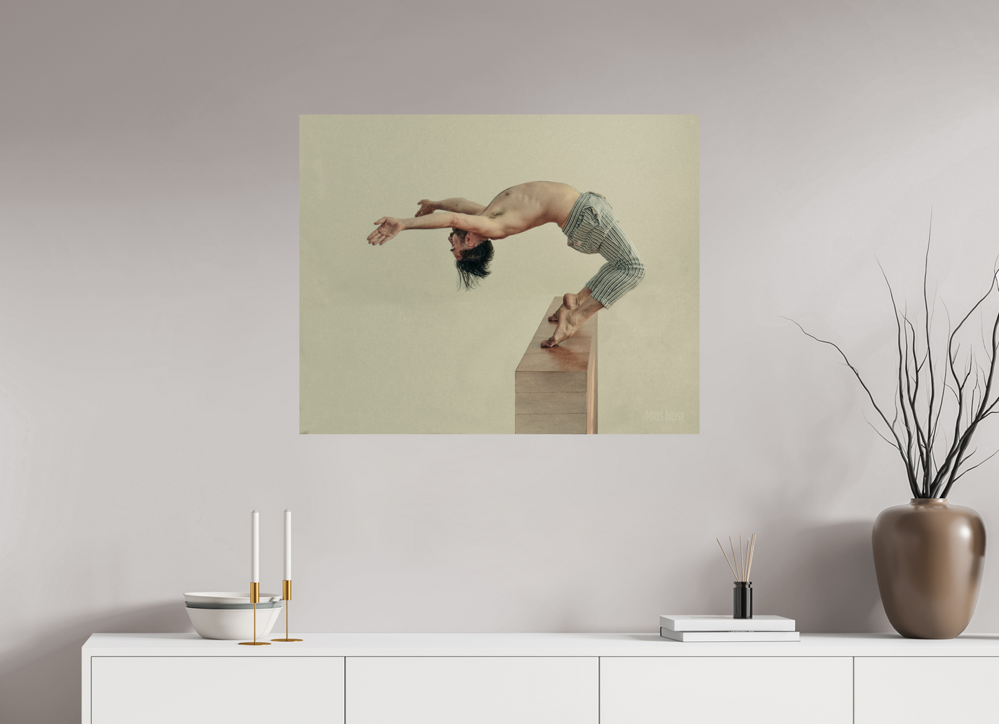 35 x 28″, Giclee Pearl Weightless - Number One - Fine Art Print