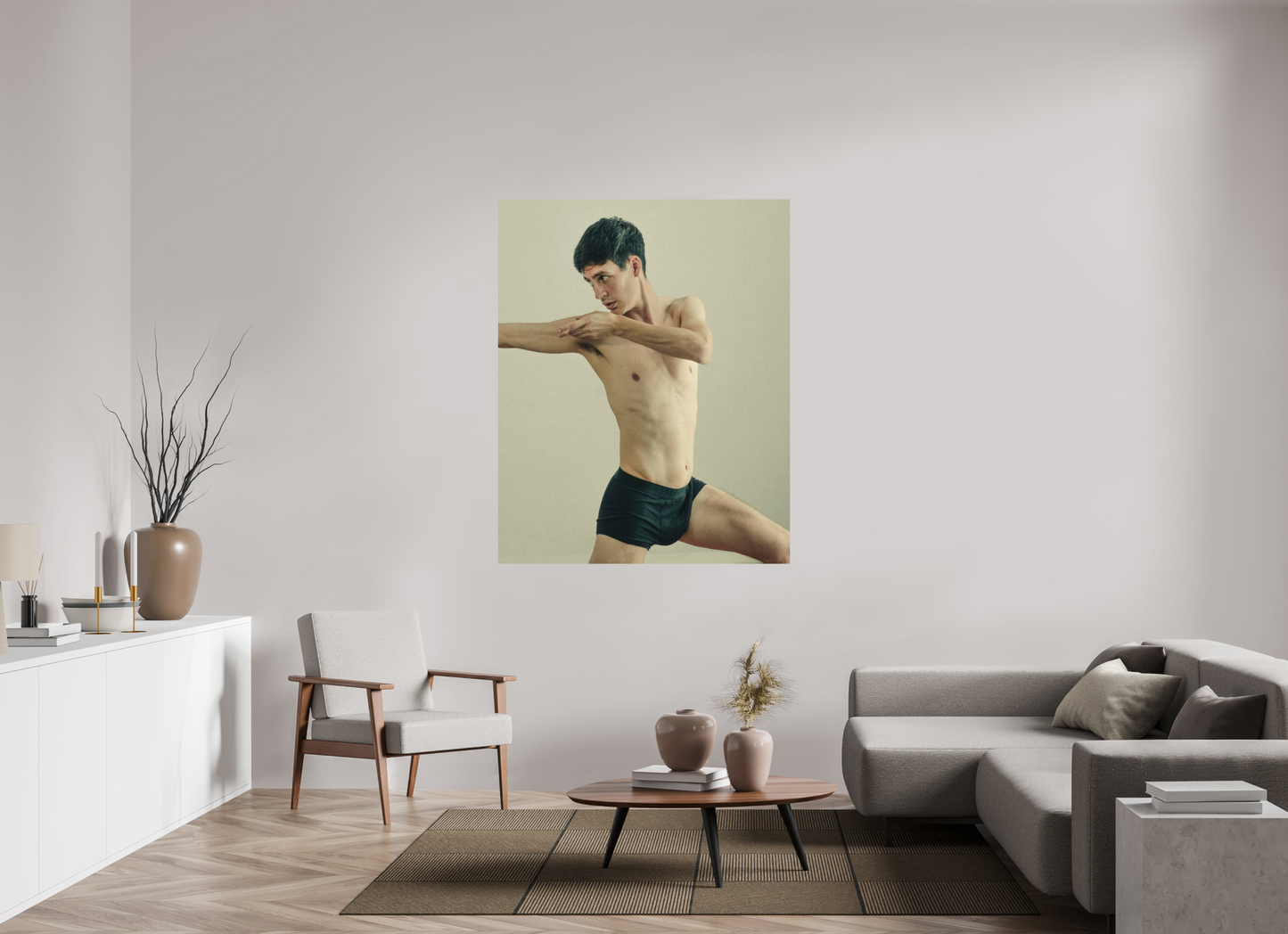 47 x 58.7″, Fuji Velvet Elancer - Fine Art Print