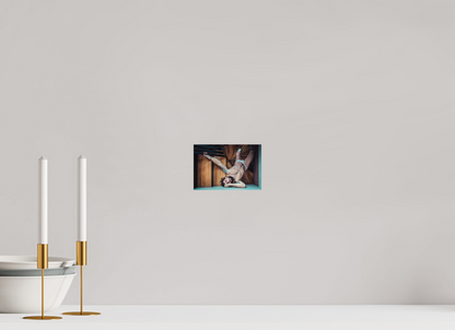 6 x 4″, Fuji Glossy Last Chance on the Stairway - Fine Art Print