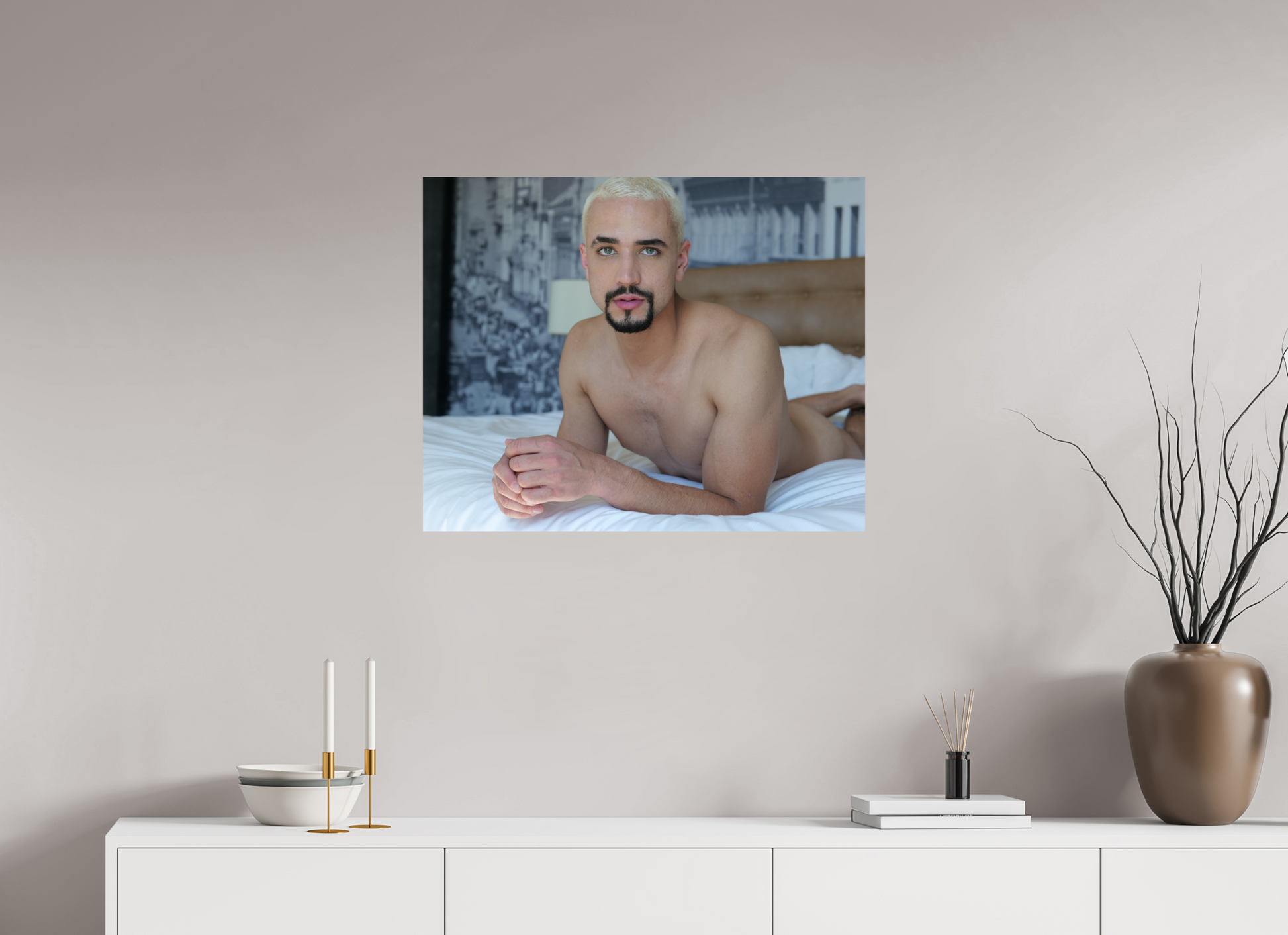 30 x 24″, Fuji Glossy Bedroom Eyes - Fine Art Photography