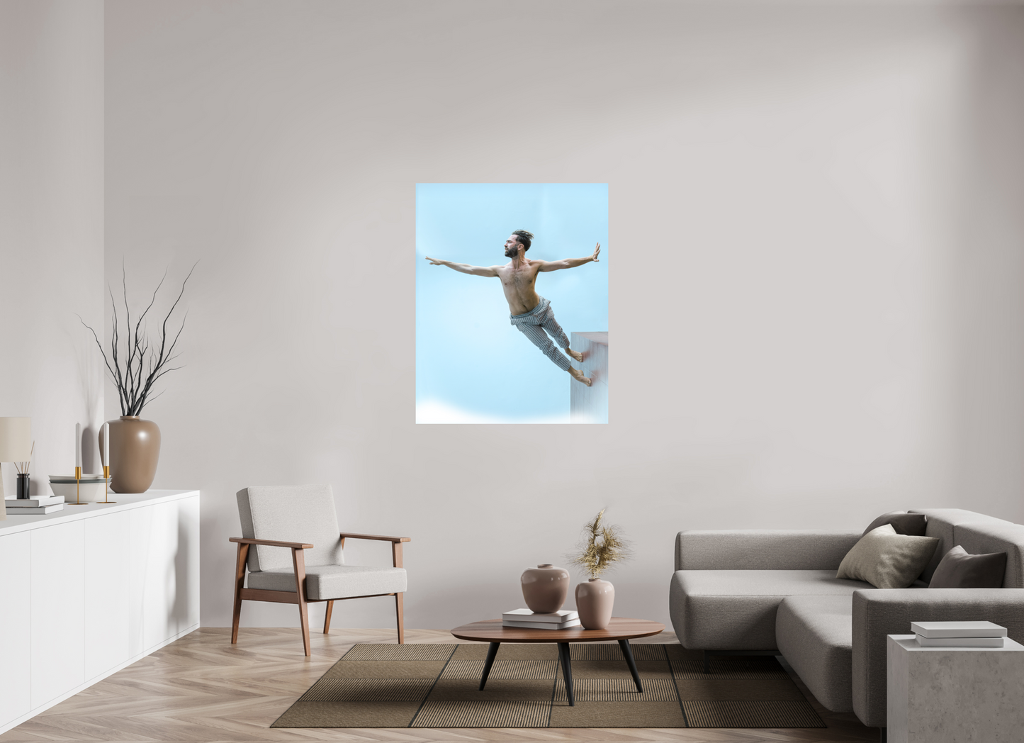 39 x 48.7″, Fuji Matte Weightless - Number Four - Fine Art Print