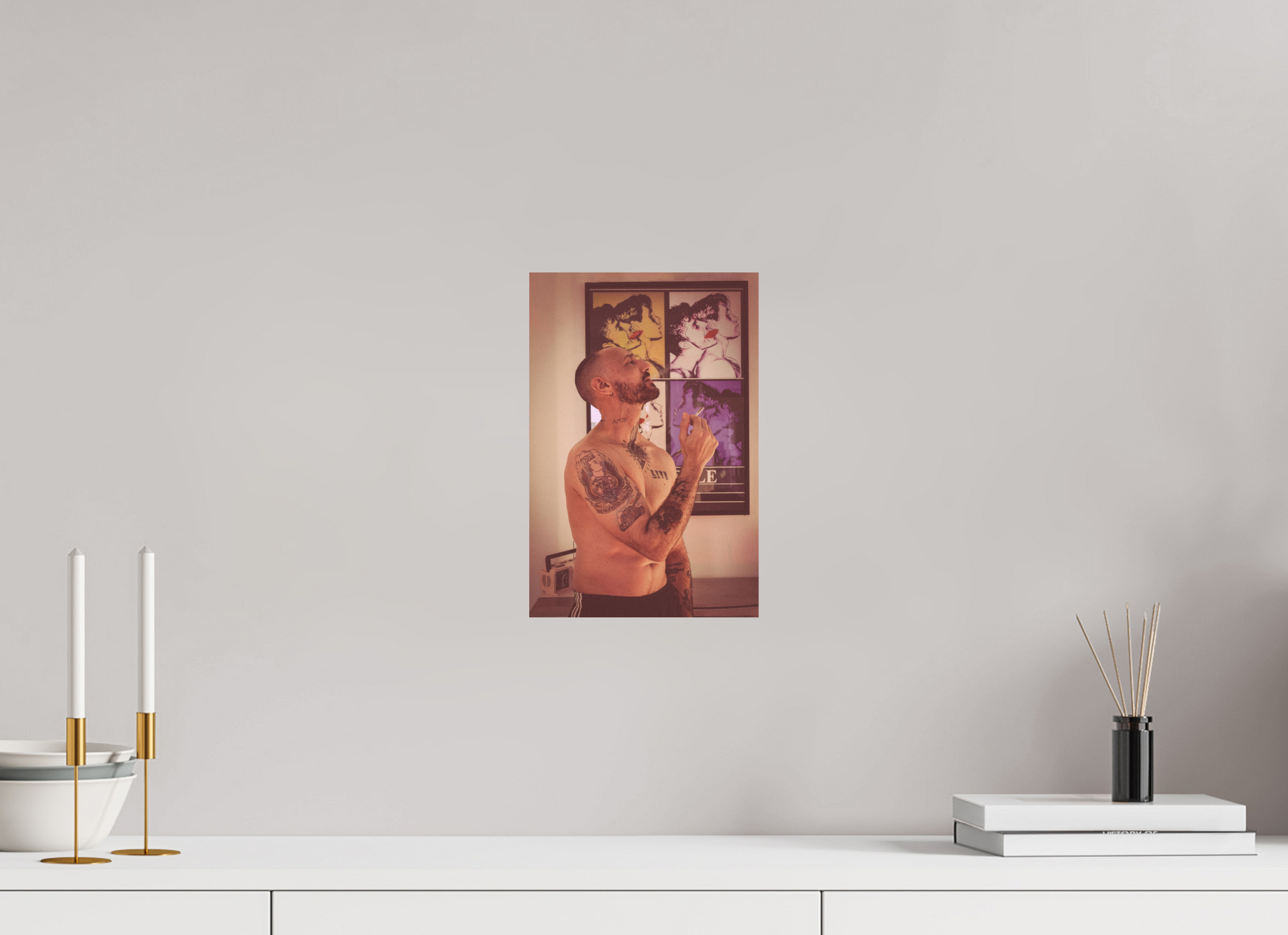 8 x 12″, Giclee Matt Photo Rag Yo Querelle - Fine Art Photography Print