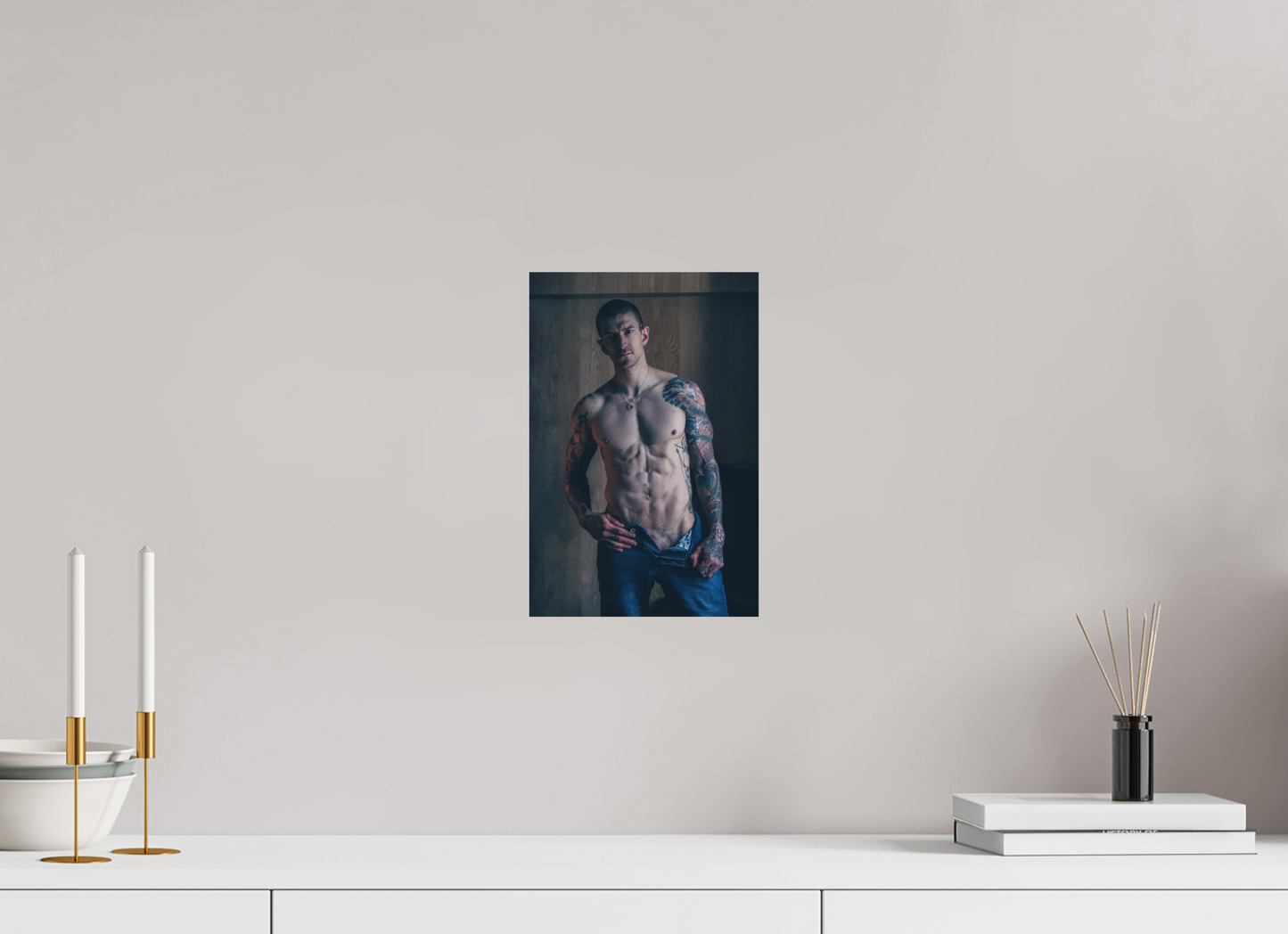 8 x 12″, Giclee Matt Photo Rag Ink and Denim - Fine Art Print
