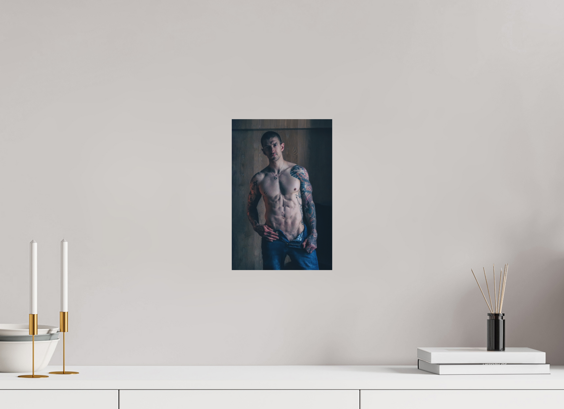 8 x 12″, Giclee Matt Photo Rag Ink and Denim - Fine Art Print