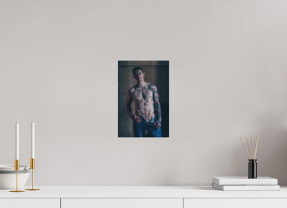 8 x 12″, Giclee Matt Photo Rag Ink and Denim - Fine Art Print