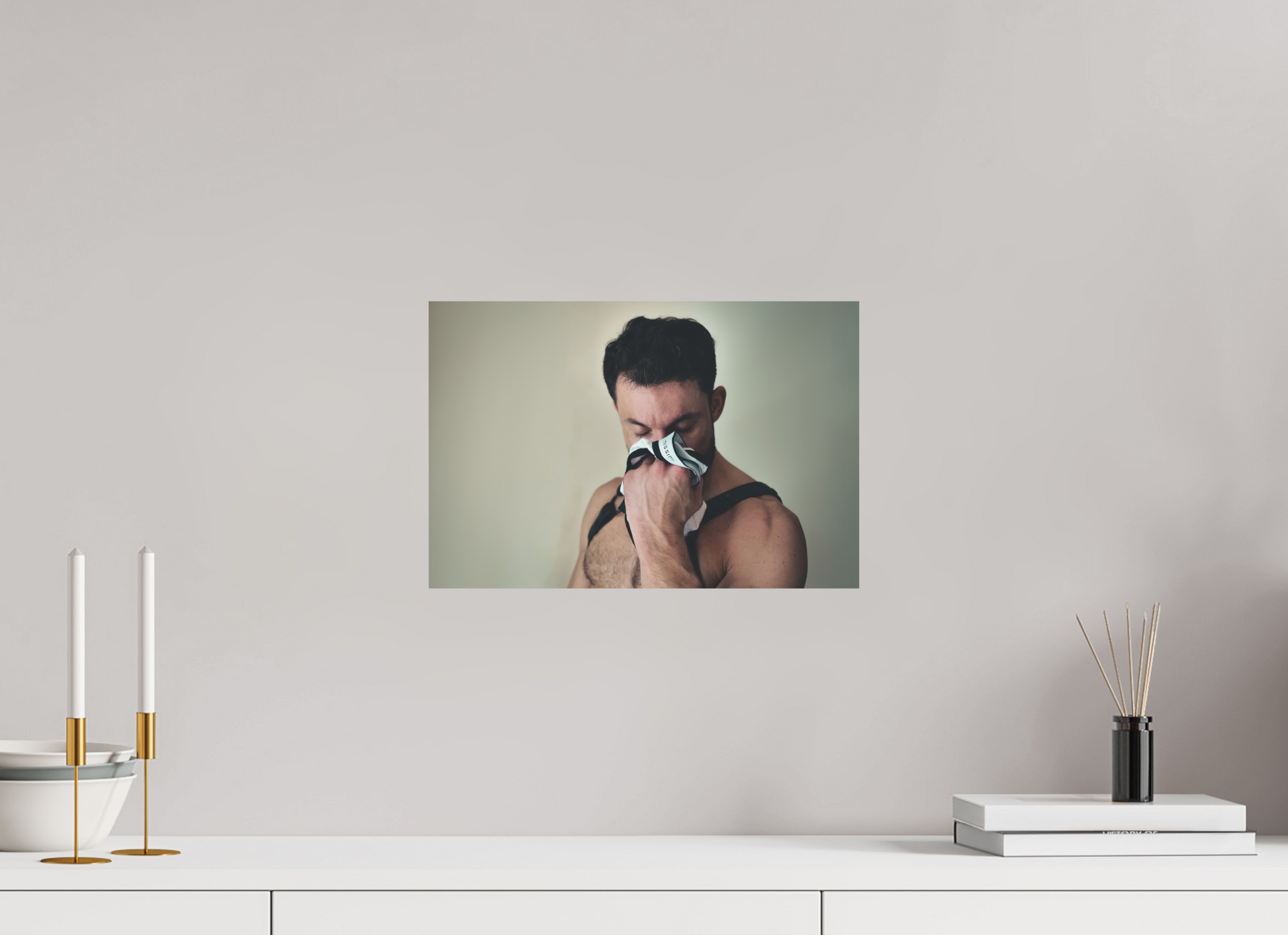 15 x 10″, Fuji Velvet Whiff - Fine Art Print